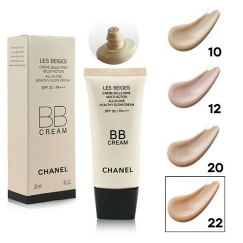 chanel les beiges bb cream